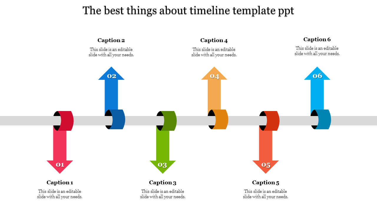 timeline template ppt-6